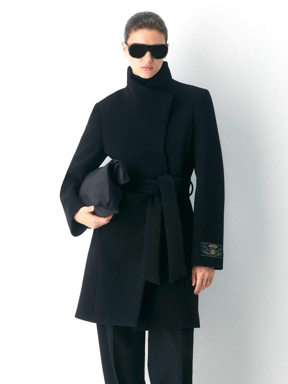 NWOT Aritzia Connor Wool Cashmere Coat L